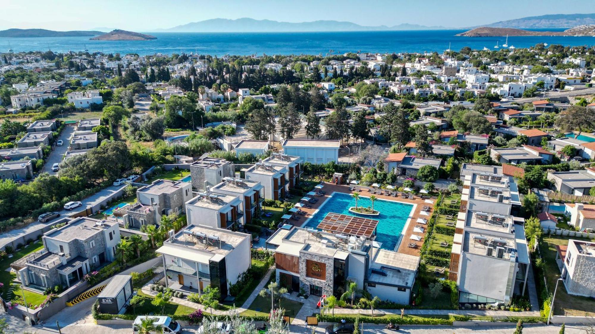 Celeste Bella Luxury Hotel & Spa Ortakent Extérieur photo