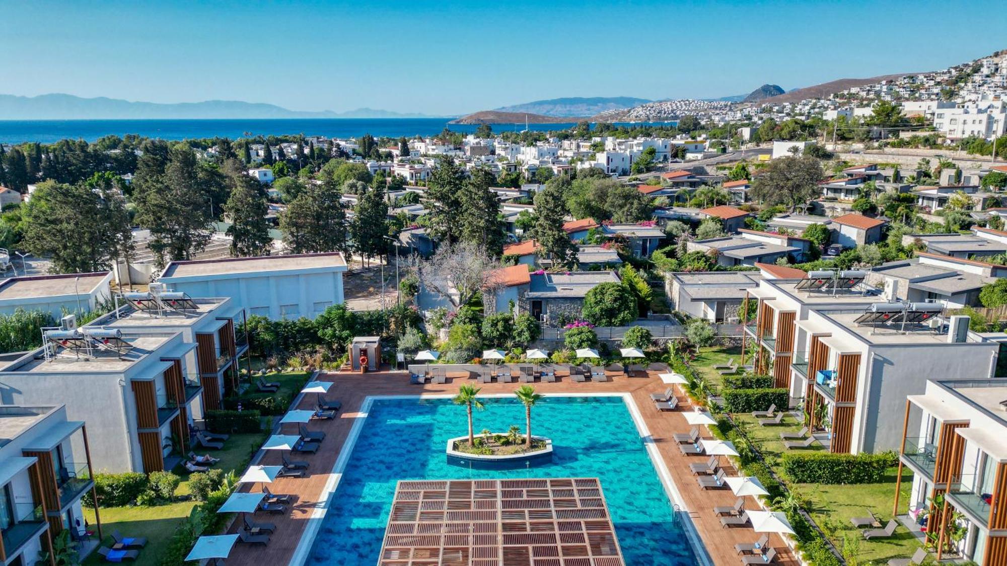 Celeste Bella Luxury Hotel & Spa Ortakent Extérieur photo