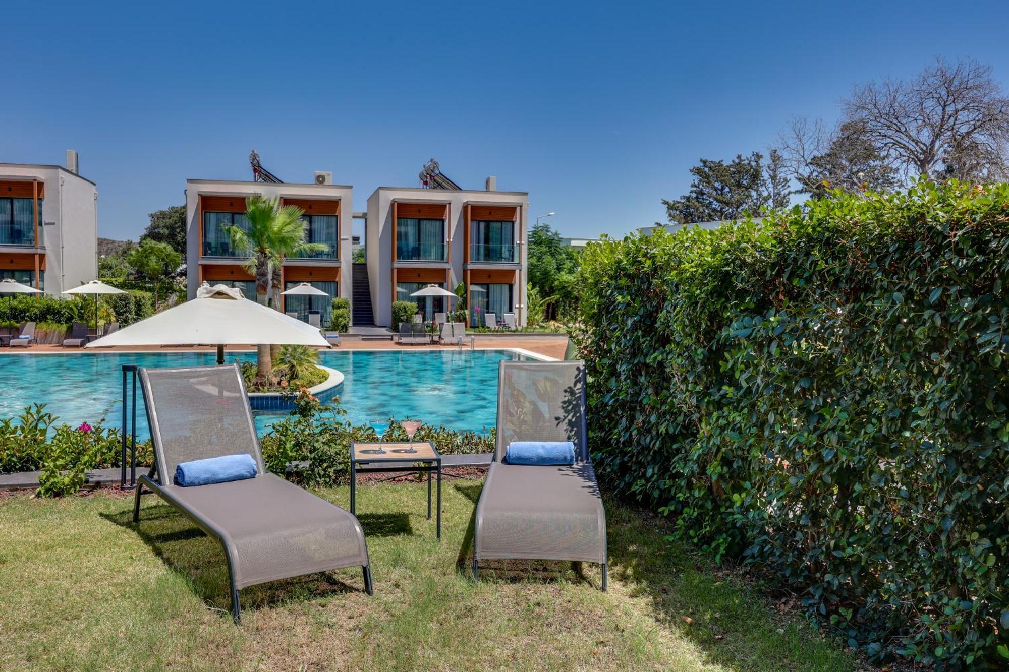 Celeste Bella Luxury Hotel & Spa Ortakent Extérieur photo